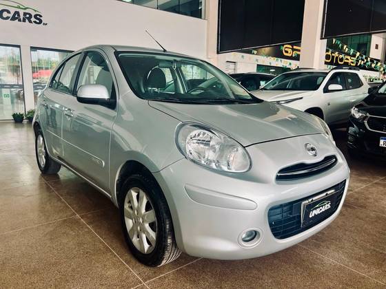 NISSAN MARCH 1.6 SV 16V FLEX 4P MANUAL